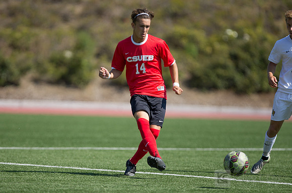 Cal State East Bay Pioneers mens soccer v SF State Gators