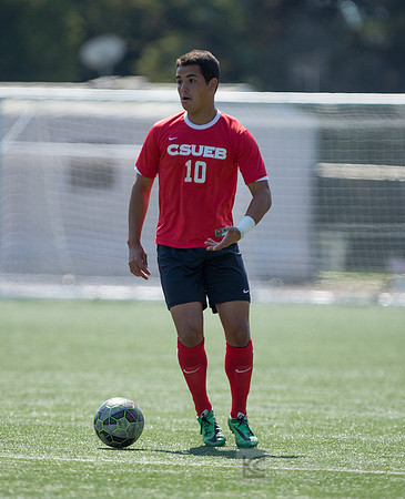 Cal State East Bay Pioneers mens soccer v SF State Gators