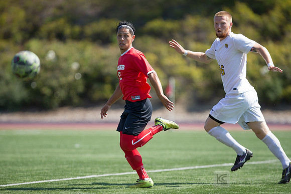 Cal State East Bay Pioneers mens soccer v SF State Gators