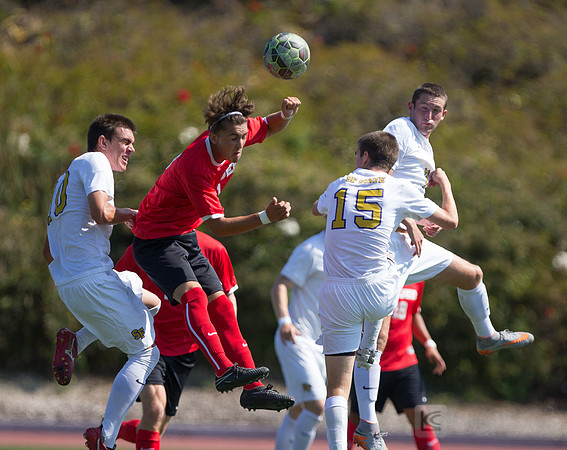 Cal State East Bay Pioneers mens soccer v SF State Gators