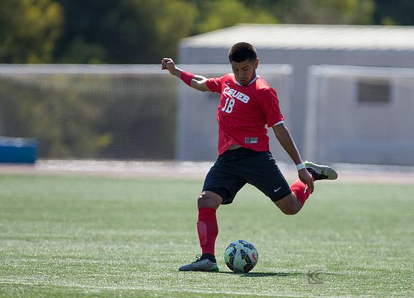Cal State East Bay Pioneers mens soccer v SF State Gators