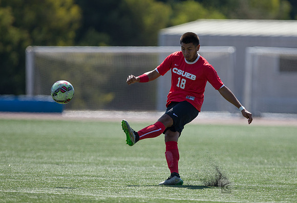 Cal State East Bay Pioneers mens soccer v SF State Gators