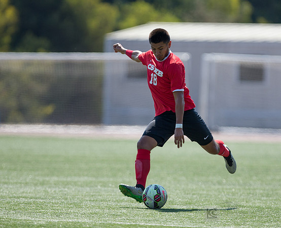 Cal State East Bay Pioneers mens soccer v SF State Gators