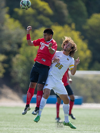 Cal State East Bay Pioneers mens soccer v SF State Gators