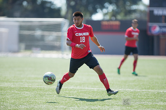 Cal State East Bay Pioneers mens soccer v SF State Gators