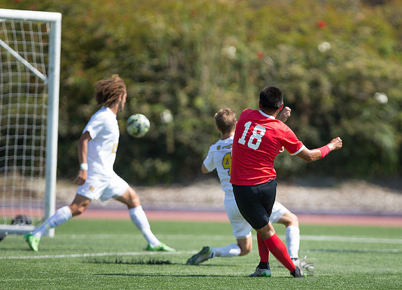 Cal State East Bay Pioneers mens soccer v SF State Gators