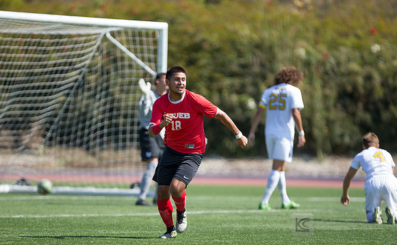 Cal State East Bay Pioneers mens soccer v SF State Gators