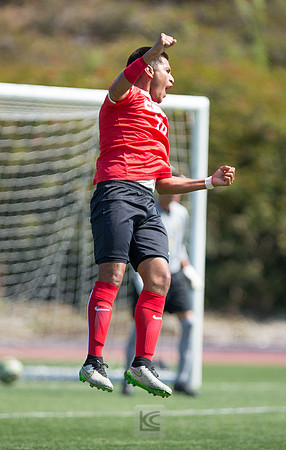 Cal State East Bay Pioneers mens soccer v SF State Gators