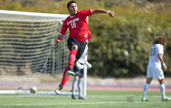 Cal State East Bay Pioneers mens soccer v SF State Gators