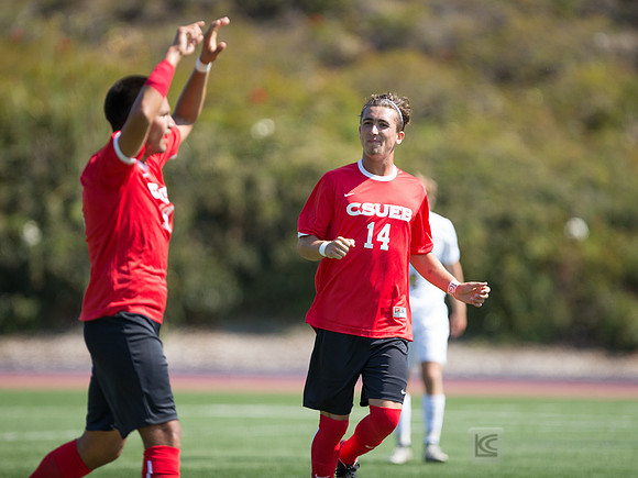 Cal State East Bay Pioneers mens soccer v SF State Gators