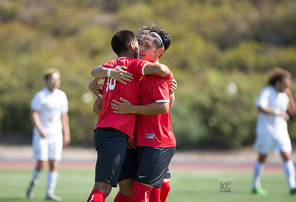 Cal State East Bay Pioneers mens soccer v SF State Gators