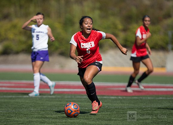 Cal State East Bay Pioneers womens soccer v SF State Gators