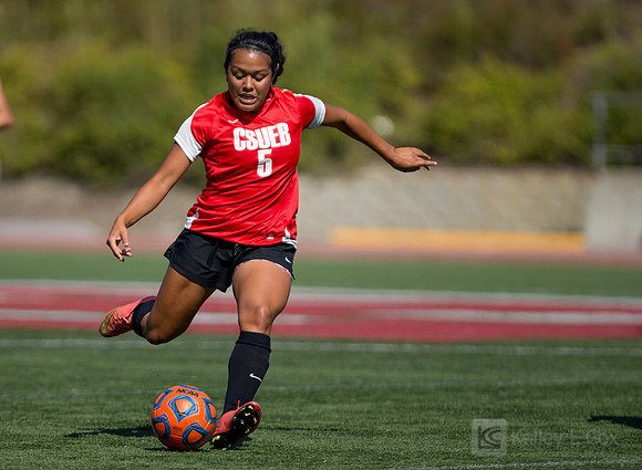 Cal State East Bay Pioneers womens soccer v SF State Gators