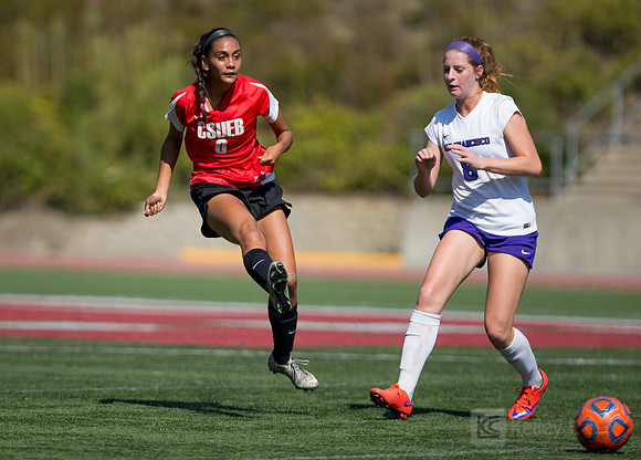 Cal State East Bay Pioneers womens soccer v SF State Gators