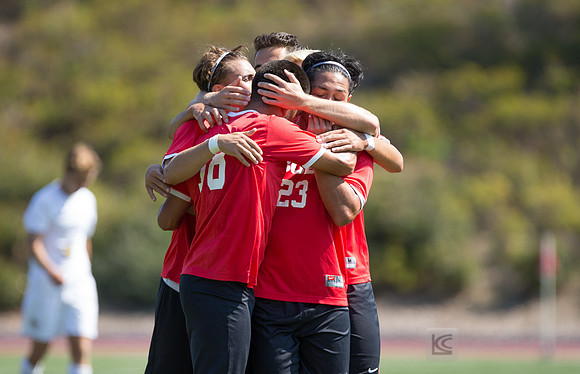 Cal State East Bay Pioneers mens soccer v SF State Gators