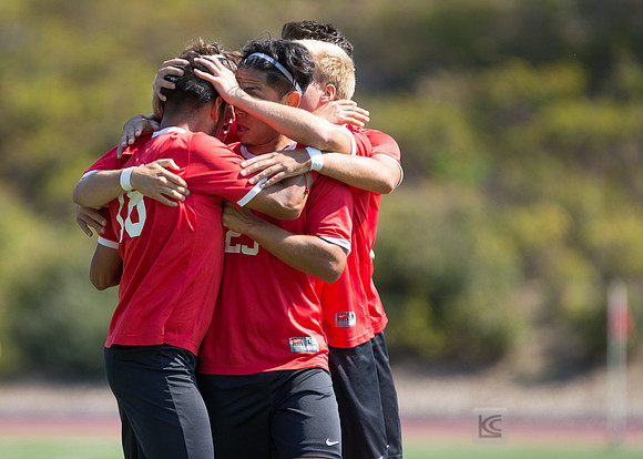 Cal State East Bay Pioneers mens soccer v SF State Gators