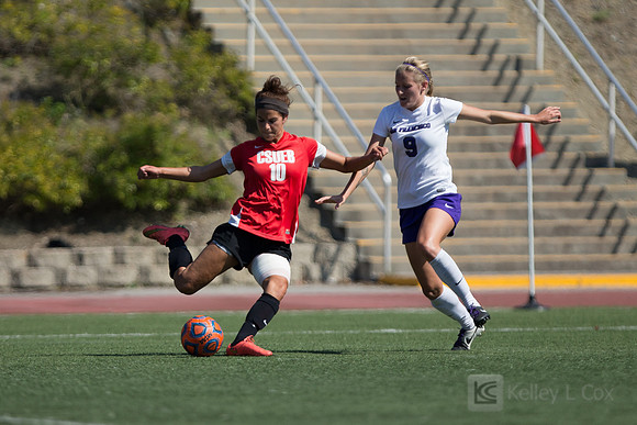 Cal State East Bay Pioneers womens soccer v SF State Gators