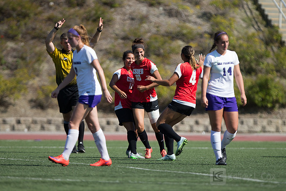 Cal State East Bay Pioneers womens soccer v SF State Gators