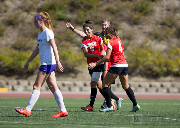 Cal State East Bay Pioneers womens soccer v SF State Gators