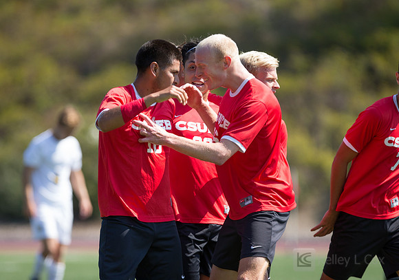 Cal State East Bay Pioneers mens soccer v SF State Gators