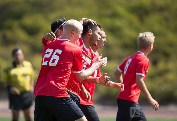 Cal State East Bay Pioneers mens soccer v SF State Gators