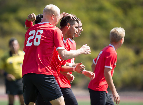 Cal State East Bay Pioneers mens soccer v SF State Gators