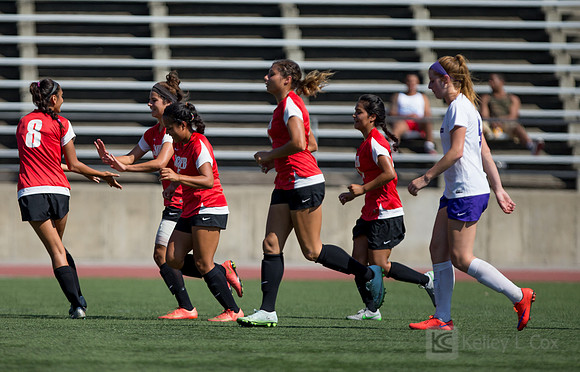 Cal State East Bay Pioneers womens soccer v SF State Gators