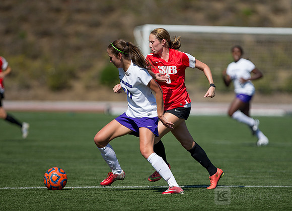 Cal State East Bay Pioneers womens soccer v SF State Gators