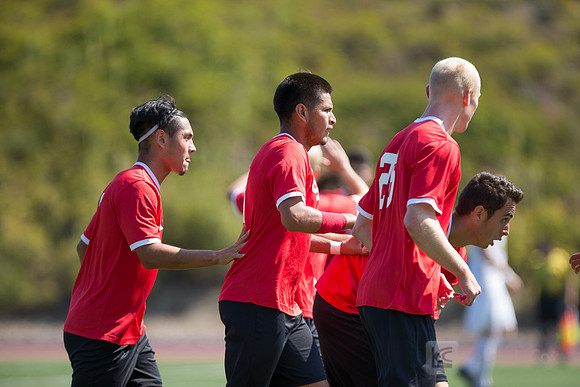 Cal State East Bay Pioneers mens soccer v SF State Gators