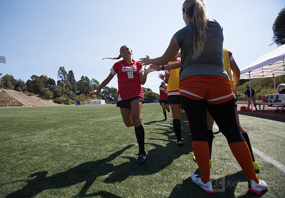 Cal State East Bay Pioneers womens soccer v SF State Gators