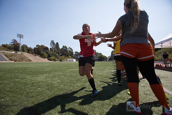 Cal State East Bay Pioneers womens soccer v SF State Gators
