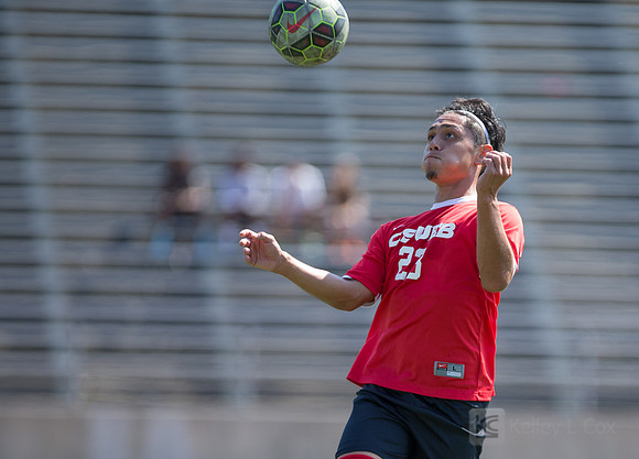 Cal State East Bay Pioneers mens soccer v SF State Gators