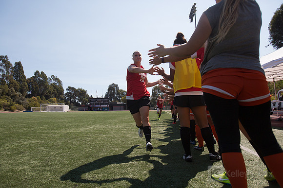 Cal State East Bay Pioneers womens soccer v SF State Gators