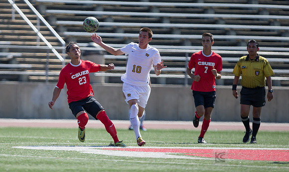 Cal State East Bay Pioneers mens soccer v SF State Gators