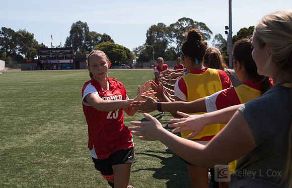 Cal State East Bay Pioneers womens soccer v SF State Gators