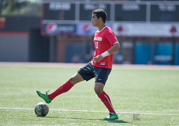 Cal State East Bay Pioneers mens soccer v SF State Gators