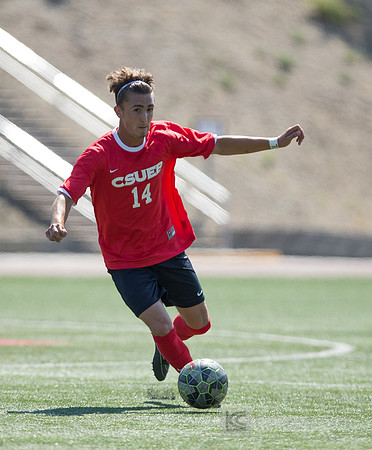 Cal State East Bay Pioneers mens soccer v SF State Gators