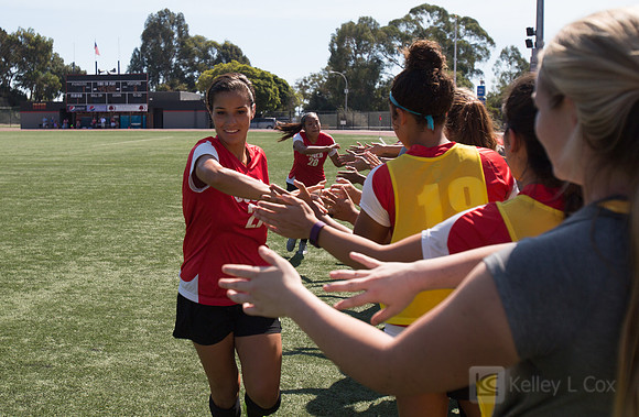 Cal State East Bay Pioneers womens soccer v SF State Gators