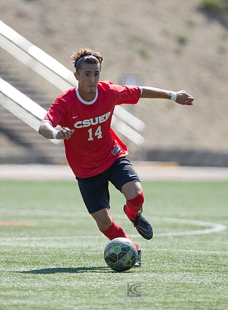 Cal State East Bay Pioneers mens soccer v SF State Gators