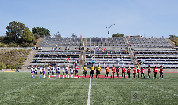 Cal State East Bay Pioneers womens soccer v SF State Gators