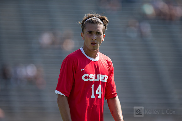 Cal State East Bay Pioneers mens soccer v SF State Gators