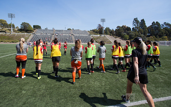 Cal State East Bay Pioneers womens soccer v SF State Gators