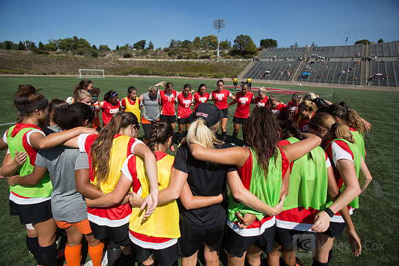 Cal State East Bay Pioneers womens soccer v SF State Gators