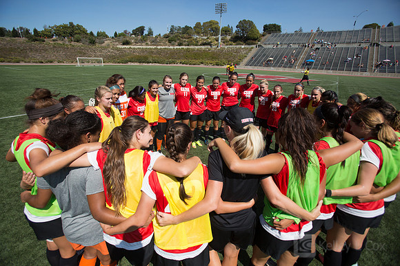 Cal State East Bay Pioneers womens soccer v SF State Gators