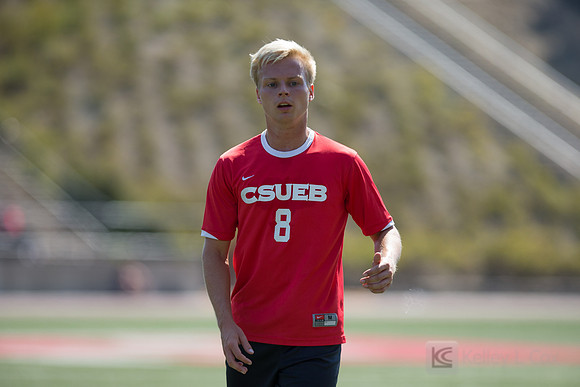 Cal State East Bay Pioneers mens soccer v SF State Gators