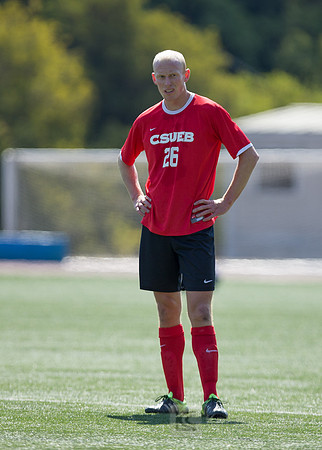Cal State East Bay Pioneers mens soccer v SF State Gators