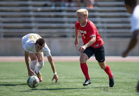 Cal State East Bay Pioneers mens soccer v SF State Gators