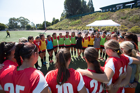 Cal State East Bay Pioneers womens soccer v SF State Gators