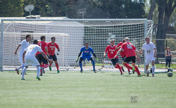 Cal State East Bay Pioneers mens soccer v SF State Gators