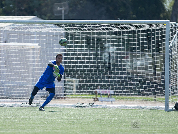 Cal State East Bay Pioneers mens soccer v SF State Gators